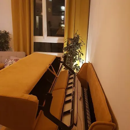 - Clim - Wifi -cuisine Privatif - Parking Prive - Salle De Bain Commune- Balcon 아파트 님